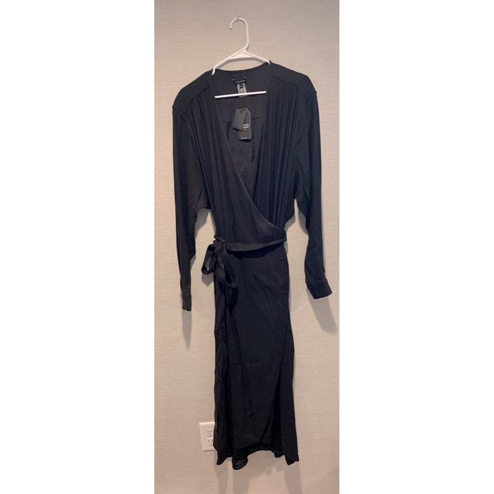 Universal Standard Rivers Wrap Dress